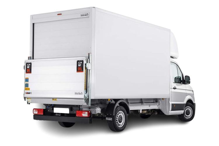 VOLKSWAGEN CRAFTER CR35 LWB DIESEL FWD 2.0 TDI 140PS Commerce ETG Luton