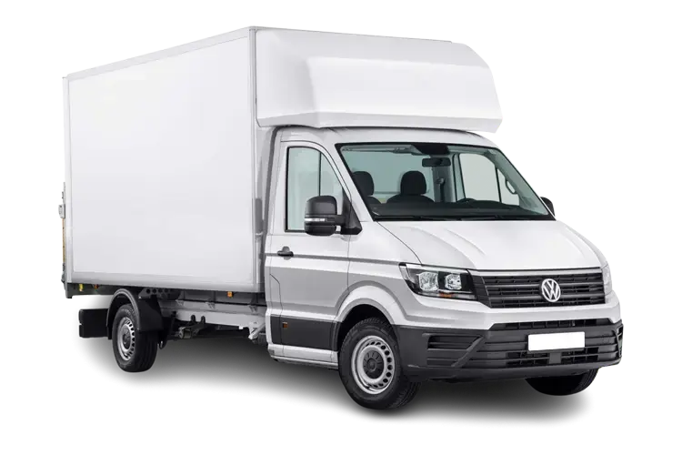 Volkswagen CRAFTER CR35 LWB DIESEL FWD 2.0 TDI 140PS Commerce Bus ETG Luton [T/Lift] Auto