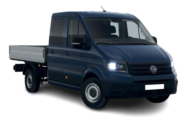 VOLKSWAGEN Crafter 2.0 TDI 140PS Commerce ETG Dropside D/Cab Auto