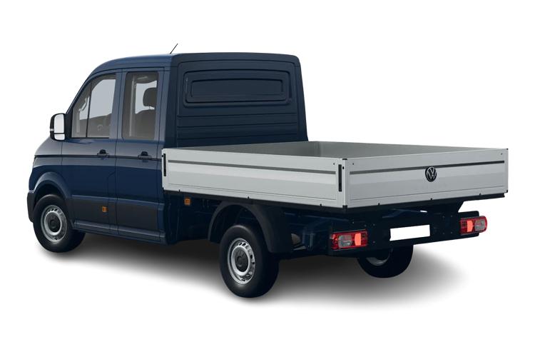 VOLKSWAGEN CRAFTER CR35 LWB DIESEL FWD 2.0 TDI 140PS Commerce Business ETG Dropside DCab