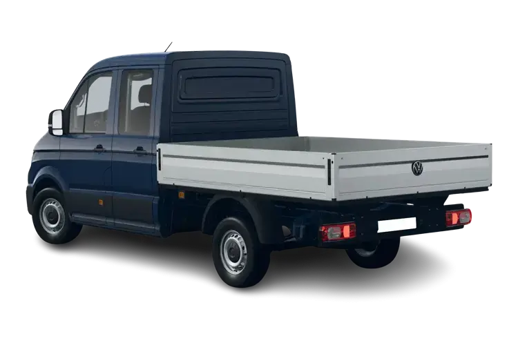 Volkswagen CRAFTER CR35 LWB DIESEL FWD 2.0 TDI 140PS Commerce Business ETG Dropside DCab