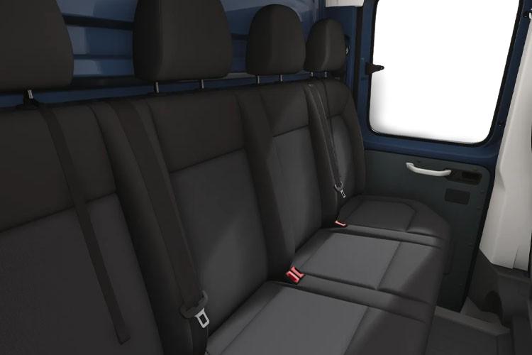 VOLKSWAGEN CRAFTER CR35 LWB DIESEL FWD 2.0 TDI 140PS Commerce Business ETG Dropside DCab