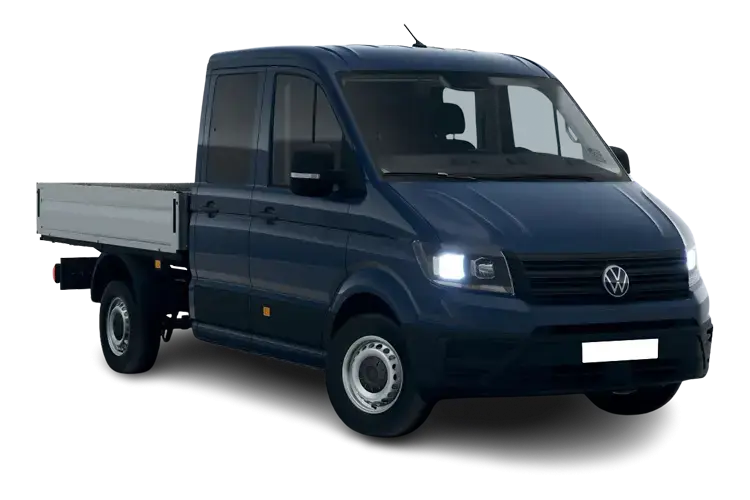 Volkswagen CRAFTER CR35 LWB DIESEL FWD 2.0 TDI 140PS Commerce Business ETG Dropside DCab