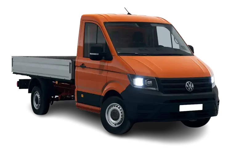 Volkswagen CRAFTER CR35 LWB DIESEL FWD 2.0 TDI 140PS Commerce ETG Tipper D/Cab Auto