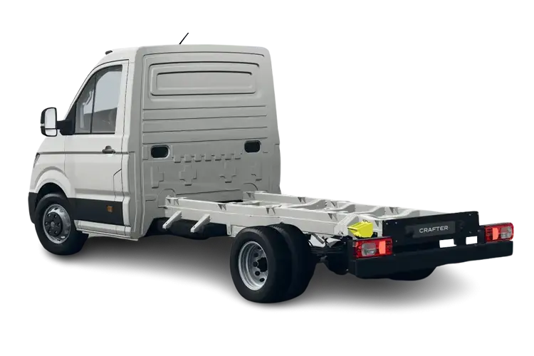 Volkswagen CRAFTER CR35 LWB DIESEL RWD 2.0 TDI 163PS HDE Commerce Chassis cab