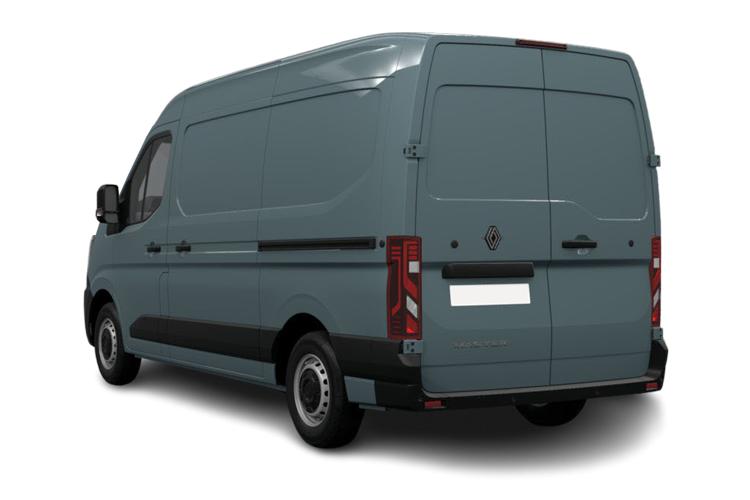 RENAULT MASTER LWB DIESEL FWD LM35 Blue dCi 130 Extra Medium Roof Van