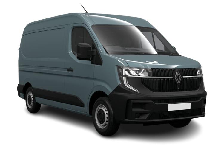 RENAULT MASTER LH35 Blue dCi 130 Advance High Roof Van