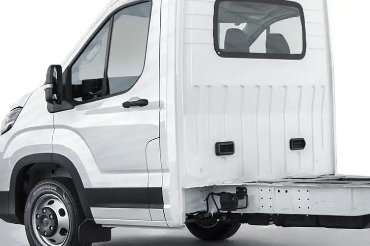 MAXUS E DELIVER 9 MWB ELECTRIC FWD 150kW Chassis Cab 77kWh Auto