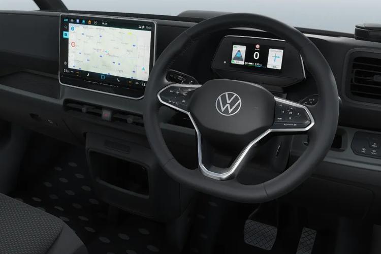 VOLKSWAGEN ID. BUZZ CARGO 210kW Commerce Plus 79kWh Auto Power Sliding Door