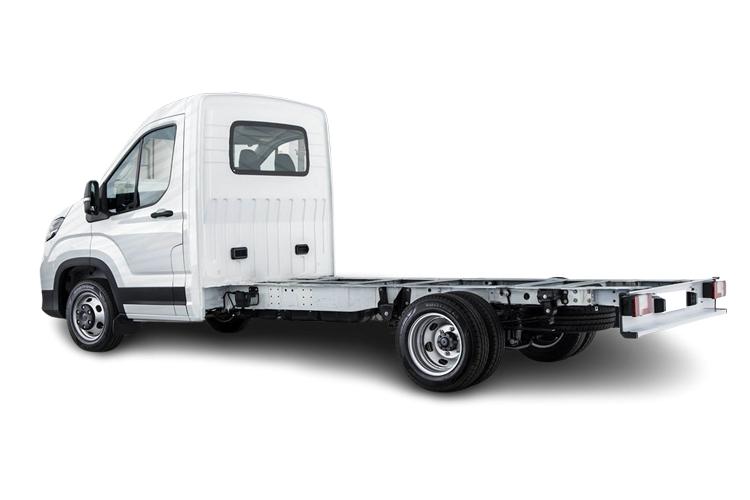 MAXUS E DELIVER 9 MWB ELECTRIC FWD 150kW Chassis Cab 77kWh Auto [22kW]