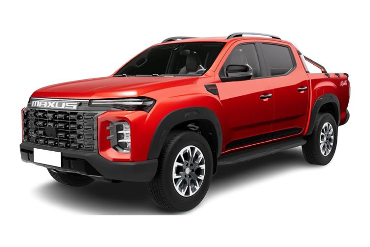 MAXUS T60 MAX 2.0 Double Cab Pickup 4WD Auto