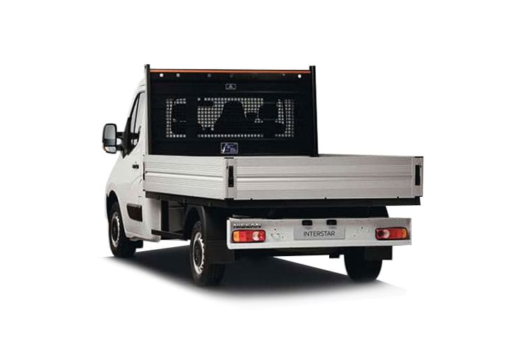 NISSAN INTERSTAR F40 L3 ELECTRIC 105kW 87kWh Acenta Dropside Auto