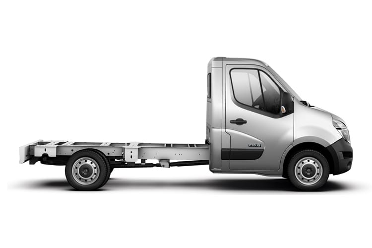 NISSAN INTERSTAR 105kW 87kWh Acenta Chassis Cab Auto