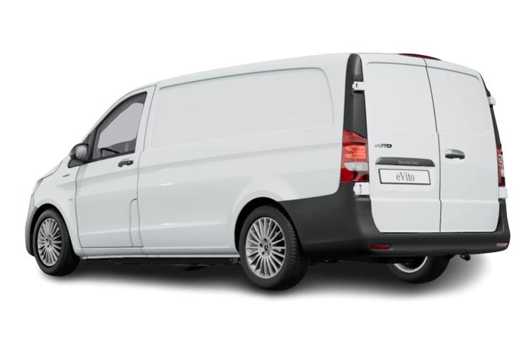 MERCEDES-BENZ eVITO L2 ELECTRIC FWD 85kW 66kWh Pro Van Auto