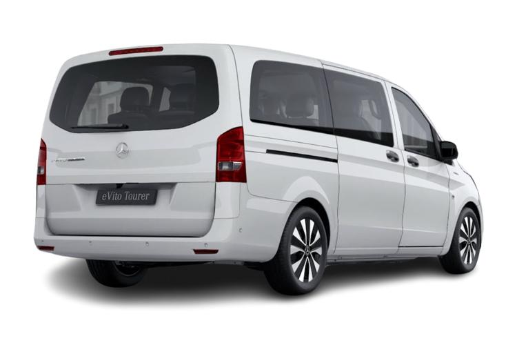 MERCEDES-BENZ eVITO TOURER L3 ELECTRIC FWD 150kW 100kWh Select 8-Seater Auto