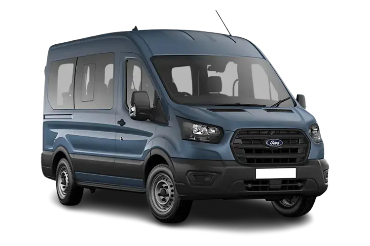 FORD E-TRANSIT 425 L3 MINIBUS RWD 135kW 68kWh H3 12 Seater Trend Auto [Nav]