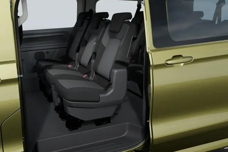 VOLKSWAGEN TRANSPORTER SHUTTLE T32 LWB DIESEL 2.0 TDI 170PS Minibus Life Auto