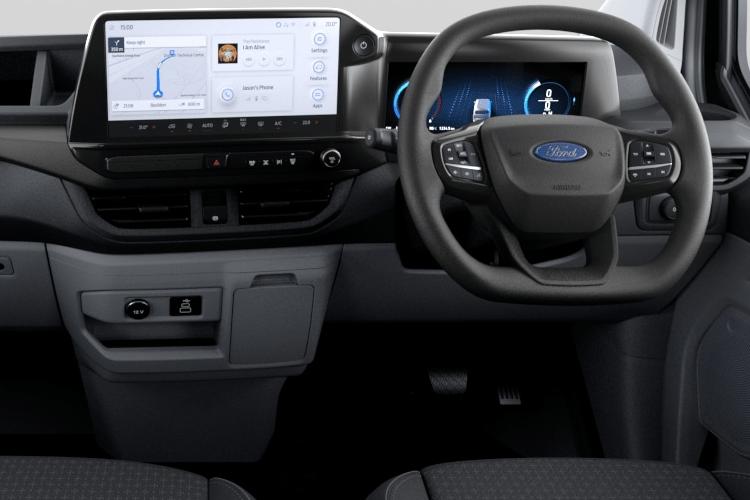 FORD E-TRANSIT CUSTOM 320 L2 ELECTRIC RWD 160kW 65kWh H1 Double Cab Van Limited Auto