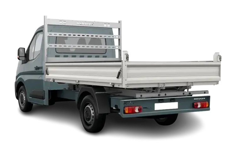 RENAULT MASTER MWB DIESEL FWD ML35dCi 150 Advance Low Roof Dropside