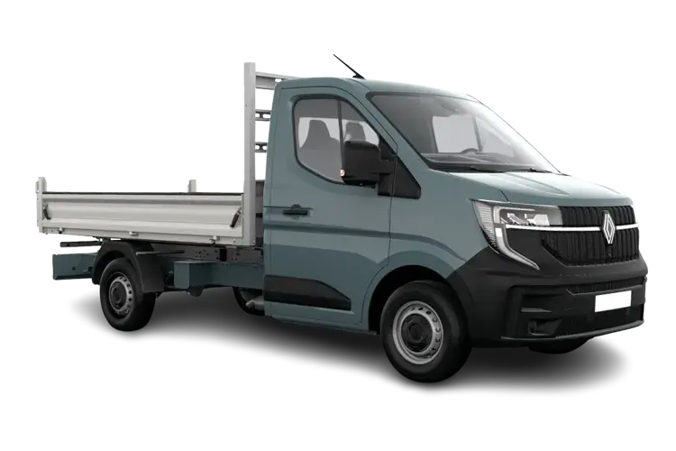RENAULT MASTER MWB DIESEL FWD ML35dCi 150 Advance Low Roof Dropside
