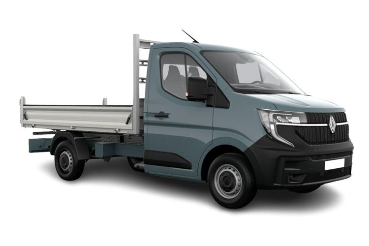 RENAULT MASTER ML35dCi 150 Advance Low Roof Aluminium Tipper