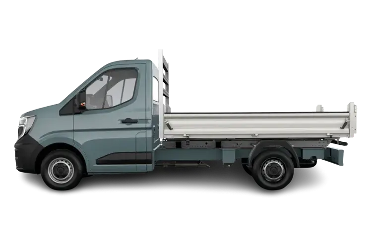 RENAULT MASTER MWB DIESEL FWD ML35dCi 150 Advance Low Roof Aluminium Tipper