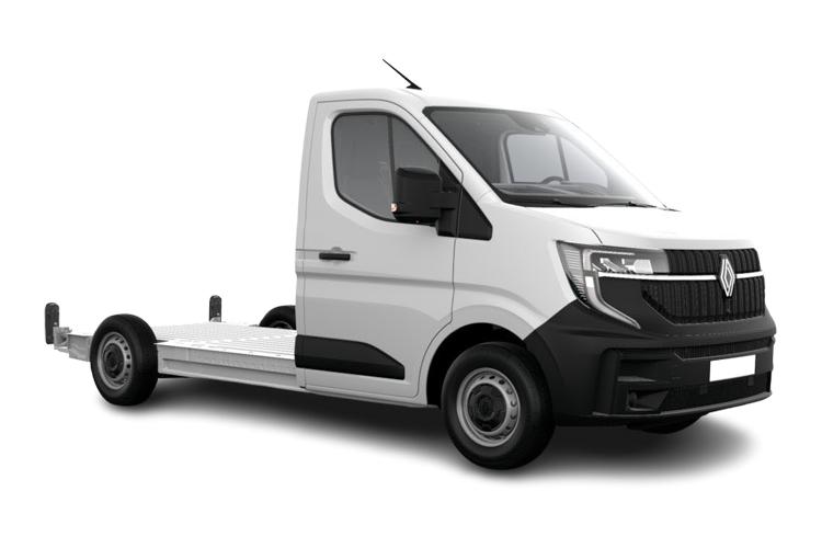 RENAULT MASTER LL35dCi 170 Advance Low Roof Platform Cab Auto
