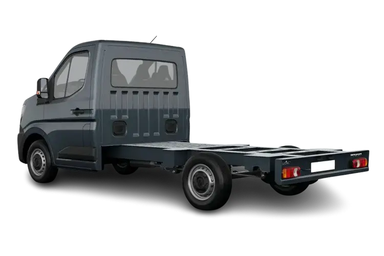 RENAULT MASTER LWB DIESEL FWD LL35dCi 150 Advance Low Roof Chassis Cab