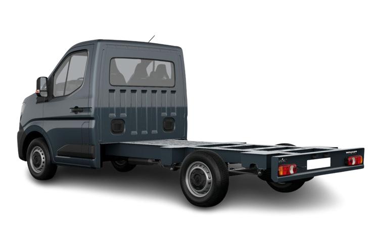 RENAULT MASTER LWB DIESEL FWD LL35dCi 170 Advance Low Roof Chassis Cab Auto