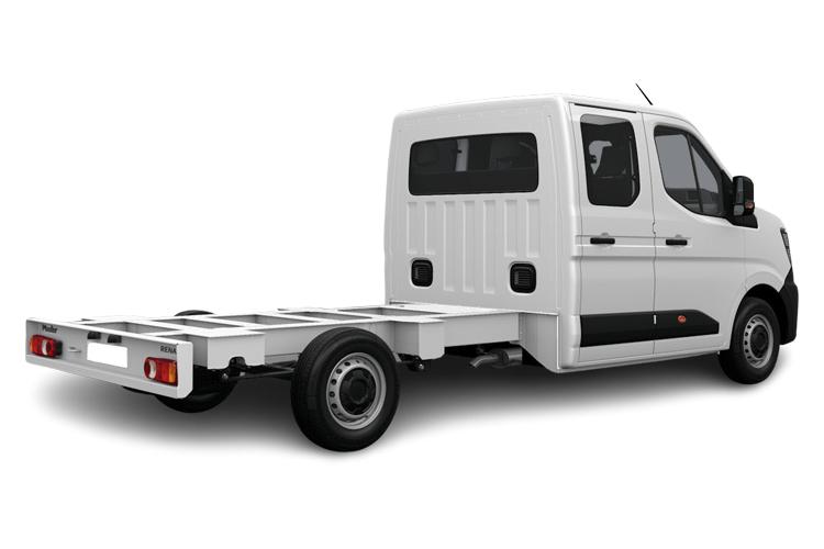 RENAULT MASTER LWB DIESEL FWD LL35 dCi 150 Advance Low Roof D/Cab Chassis