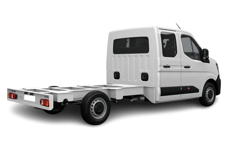 RENAULT MASTER LWB DIESEL FWD LL35 dCi 150 Advance Low Roof D/Cab Chassis