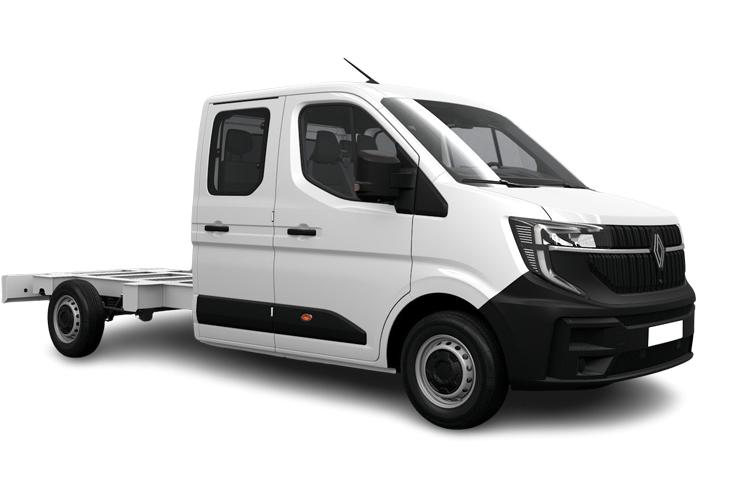 RENAULT MASTER LL35 dCi 150 Advance Low Roof D/Cab Chassis