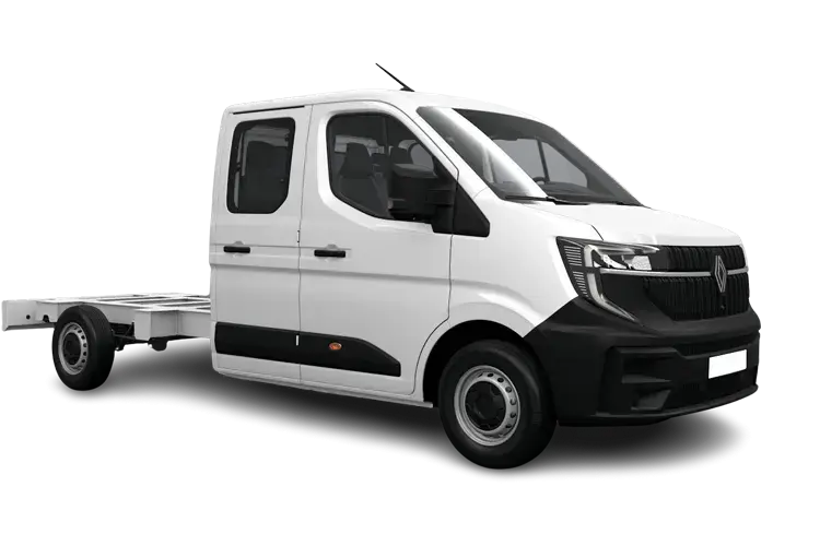 RENAULT MASTER LWB DIESEL FWD LL35 dCi 170 Advance Low Roof D/Cab Chassis Auto