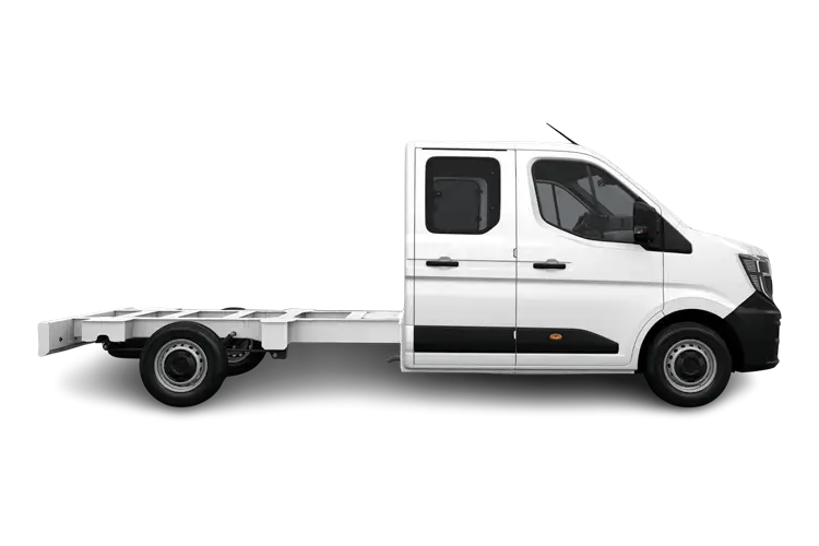 RENAULT MASTER LWB DIESEL FWD LL35 dCi 170 Advance Low Roof D/Cab Chassis Auto