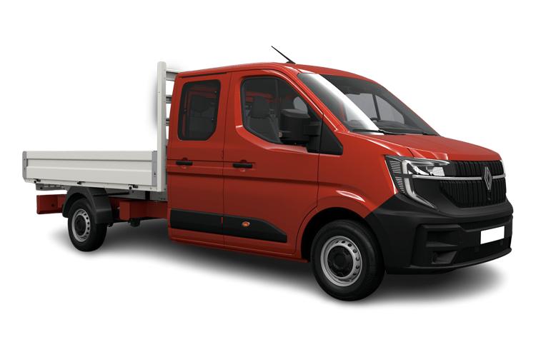 RENAULT MASTER LL35dCi 150 Advance Low Roof D/Cab Dropside