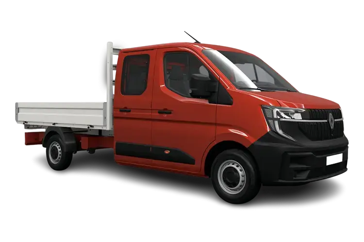 RENAULT MASTER LWB DIESEL FWD LL35dCi 150 Advance Low Roof D/Cab Dropside