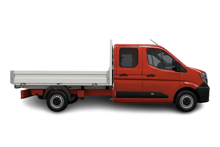 RENAULT MASTER LWB DIESEL FWD LL35dCi 150 Advance Low Roof D/Cab Dropside