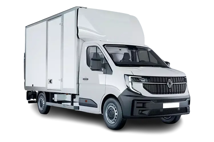 RENAULT MASTER LWB DIESEL FWD LL35dCi 150 Advance L/Rf Luton Box Van [Tail lift]