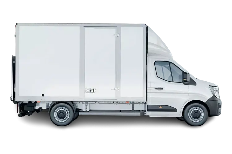 RENAULT MASTER LWB DIESEL FWD LL35dCi 150 Advance L/Rf Luton Box Van [Tail lift]