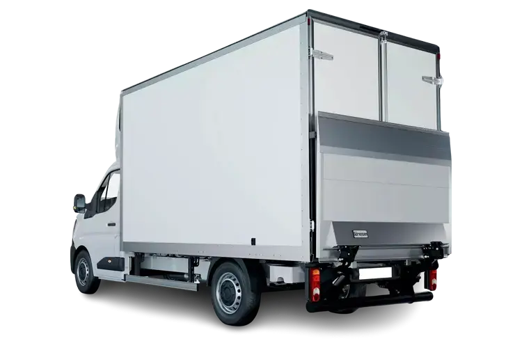 RENAULT MASTER LWB DIESEL FWD LL35dCi 150 Advance Low Roof Luton Box Van