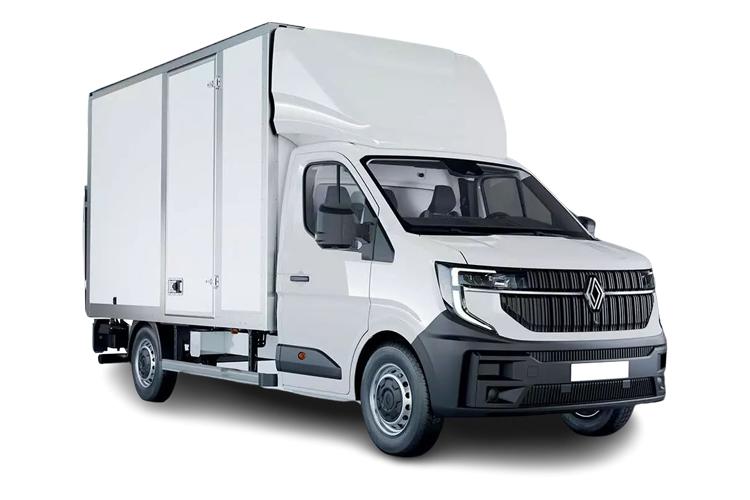 RENAULT MASTER LL35dCi 150 Advance Low Roof Luton Box Van