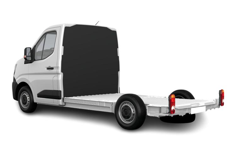 RENAULT MASTER E-TECH LWB ELECTRIC FWD LL35 104kW 87kWh Advance L/Roof Platform Cab Auto