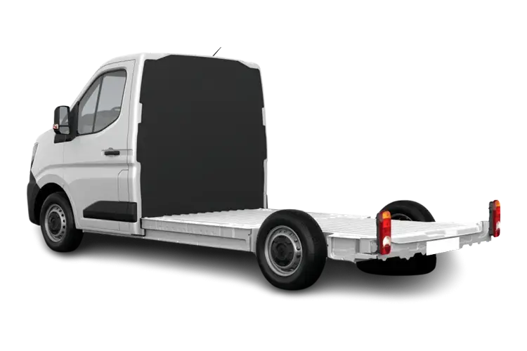 RENAULT MASTER E-TECH LWB ELECTRIC FWD LL35 104kW 87kWh Advance L/Roof Platform Cab Auto