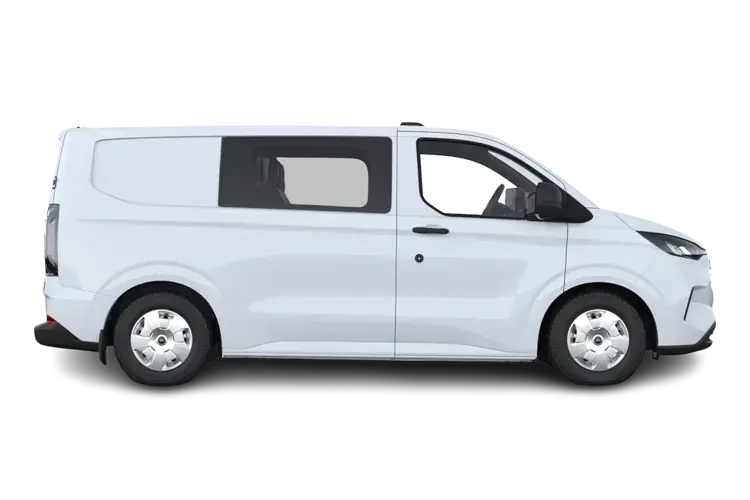 FORD TRANSIT CUSTOM 320 L1 DIESEL FWD 2.0 EcoBlue 170ps H1 Double Cab Van Sport Auto