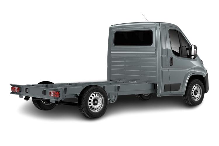 CITROEN RELAY 3.5T L3 DIESEL 2.2 BlueHDi 140 Platform Cab Enterprise