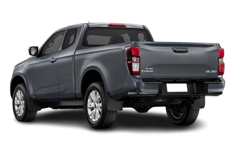 ISUZU D-MAX DIESEL 1.9 Utility Extended Cab 4x4 [Rear Diff Lock]