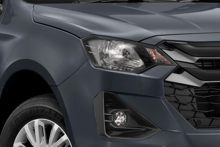 ISUZU D-MAX DIESEL 1.9 Utility Extended Cab 4x4 [Rear Diff Lock]