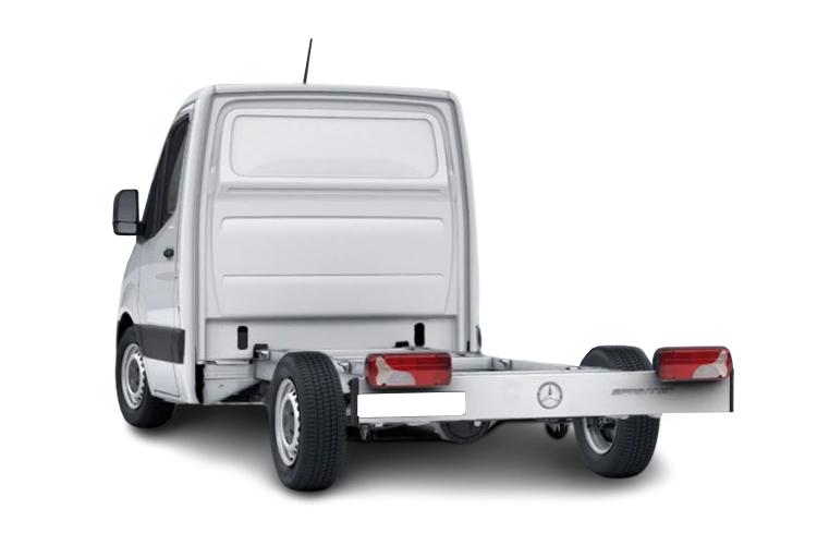 MERCEDES-BENZ eSPRINTER 314 L2 ELECTRIC RWD 100kW 81kWh Pro Chassis Cab Auto