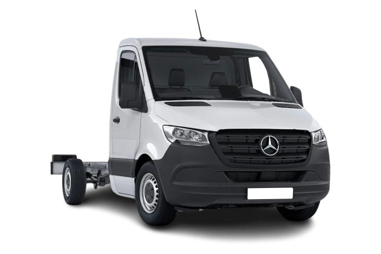 MERCEDES-BENZ eSPRINTER 320 L3 ELECTRIC RWD 150kW 81kWh Select Chassis Cab Auto