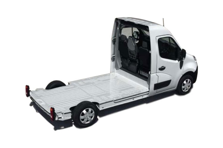 VAUXHALL MOVANO 3.5T L3 DIESEL FWD 2.2 Turbo D 140 Platform Cab Prime